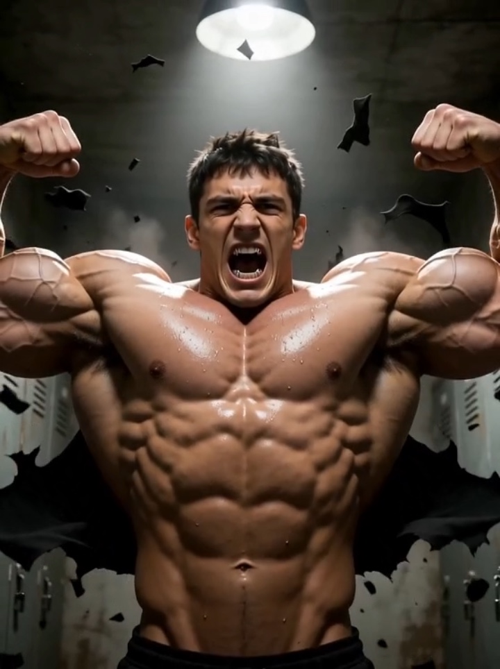 Muscle Flex Buff