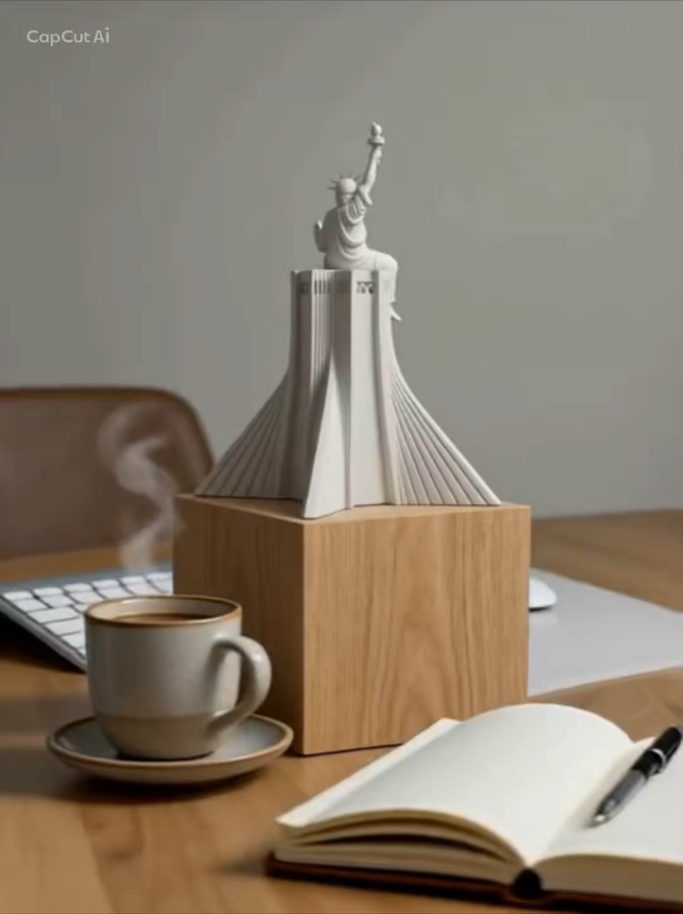 Desk Setup Pan