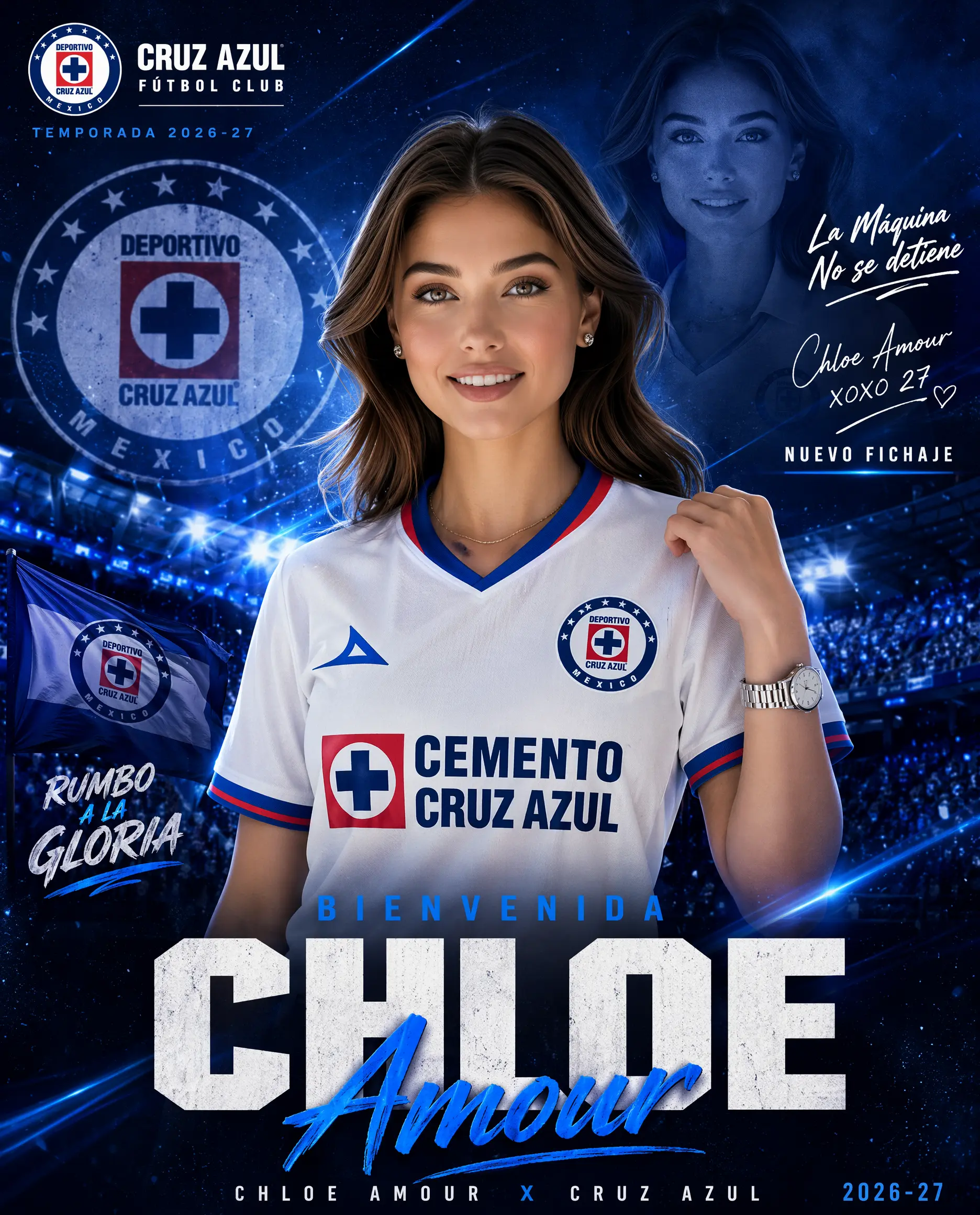 GPT2.0-Cruz Azul Chloe Sign