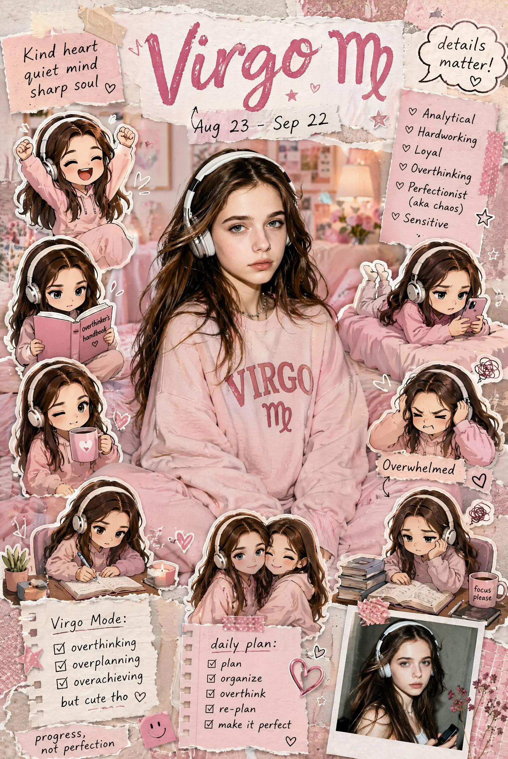 GPT - Pastel Virgo Collage