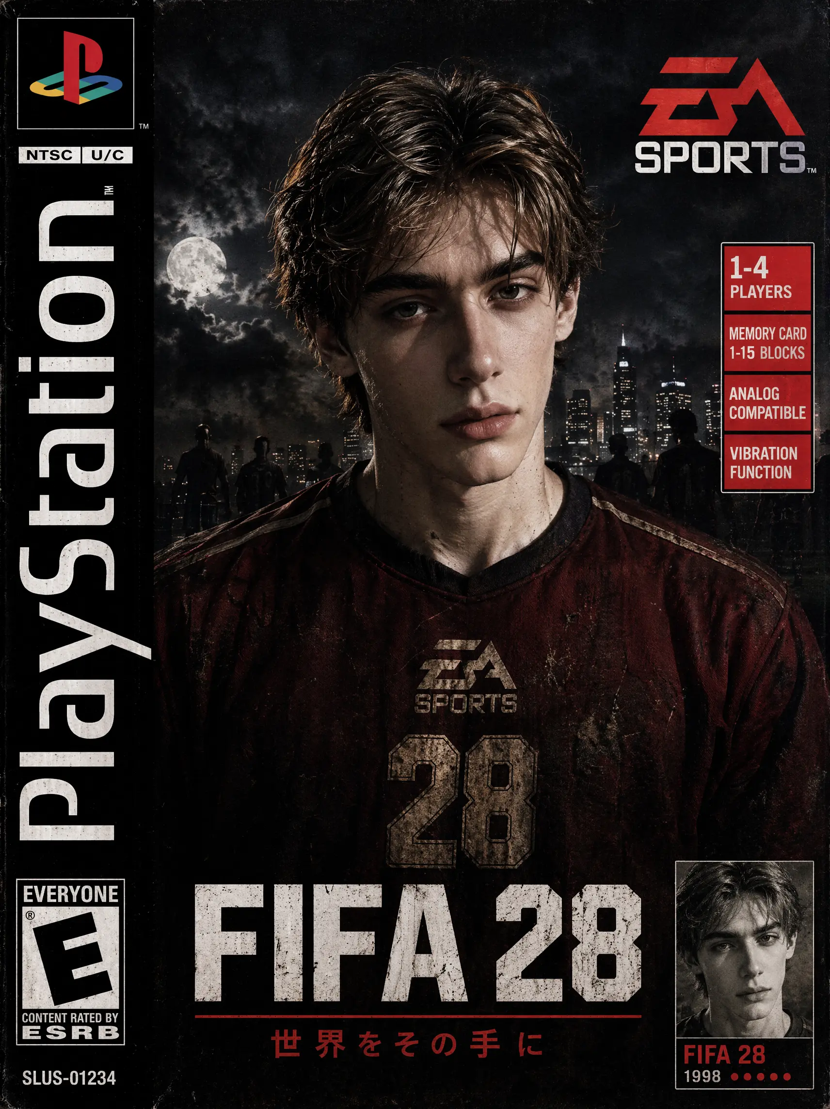 GPT - Retro FIFA 28 Cover